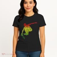 Skateboard Skater Slang Retro Skaterboarding Women's T-Shirt thumb 4