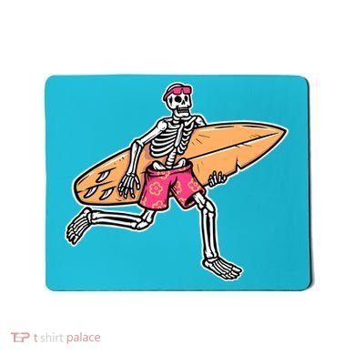 Skull Surfer Mousepad