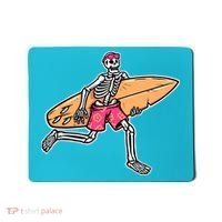 Skull Surfer Mousepad thumb 0