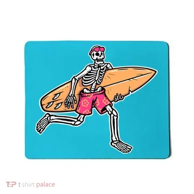Skull Surfer Mousepad