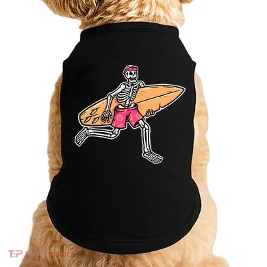 Skull Surfer Doggie Tank