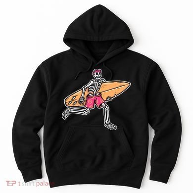 Skull Surfer Hoodie