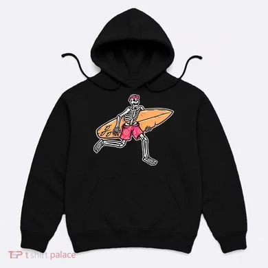 Skull Surfer Hoodie