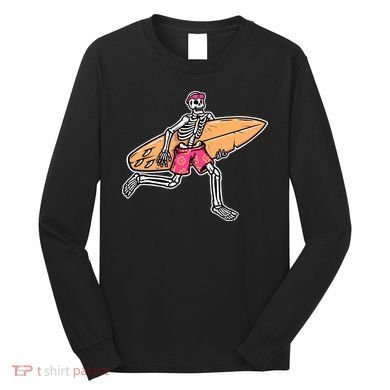Skull Surfer Long Sleeve Shirt