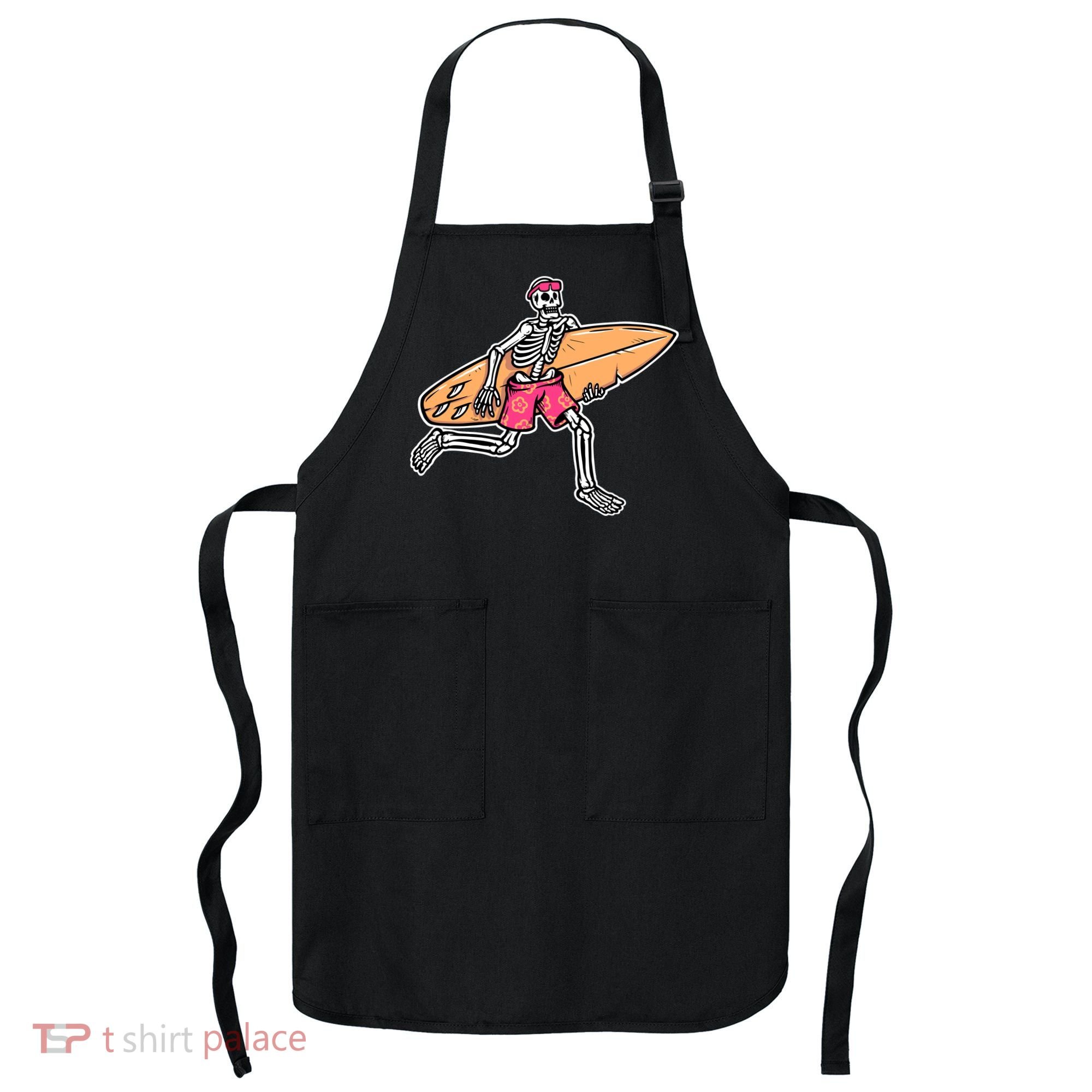 Skull Surfer Apron