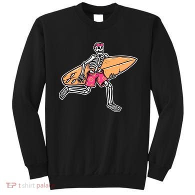 Skull Surfer Sweatshirt