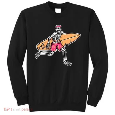 Skull Surfer Sweatshirt
