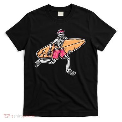 Skull Surfer T-Shirt