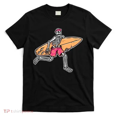 Skull Surfer T-Shirt