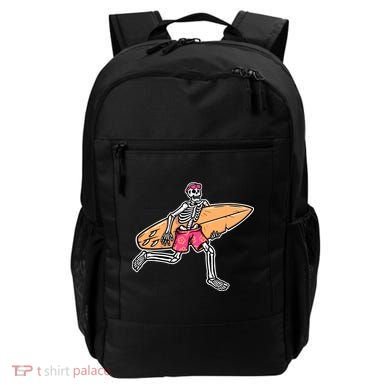 Skull Surfer Backpack