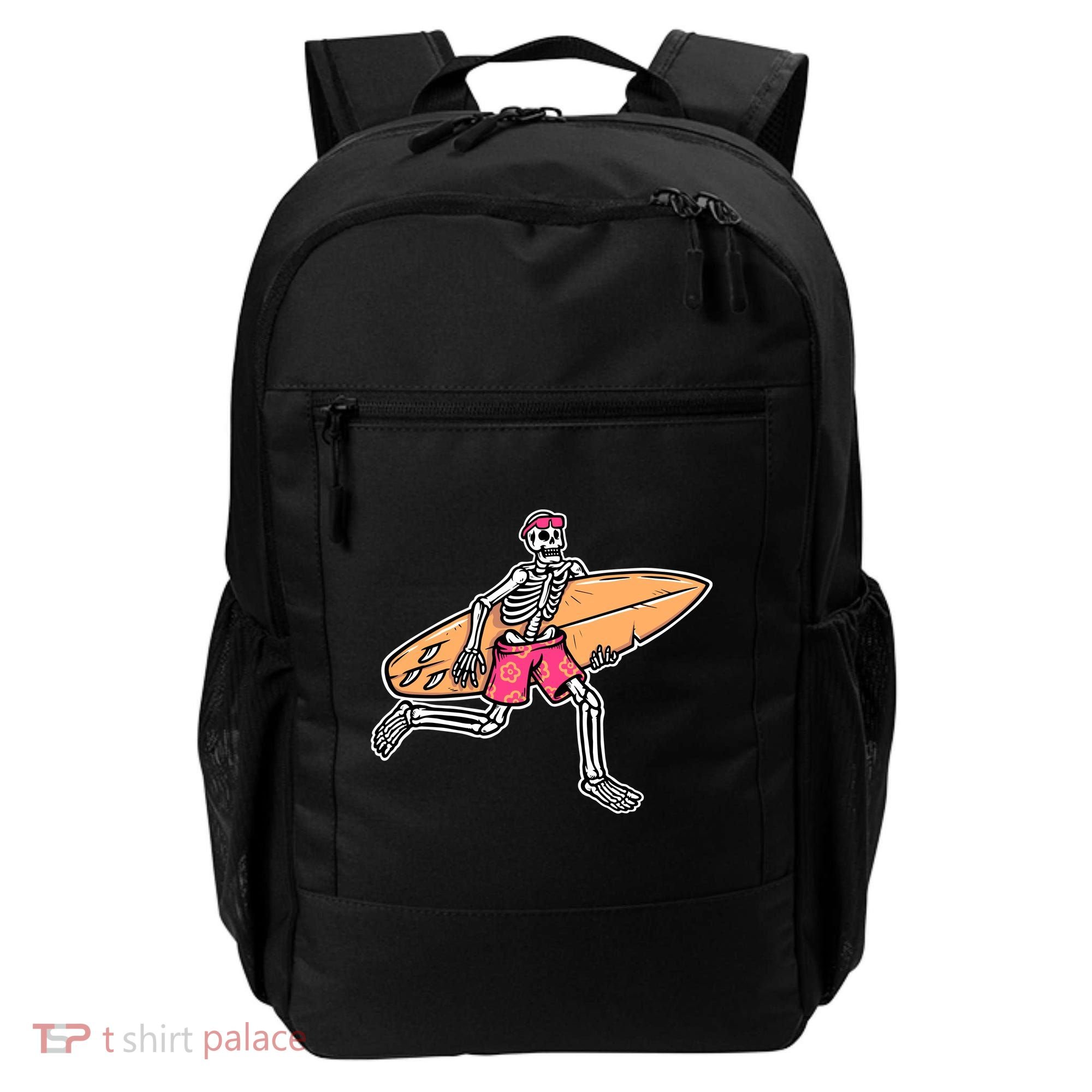 Skull Surfer Backpack