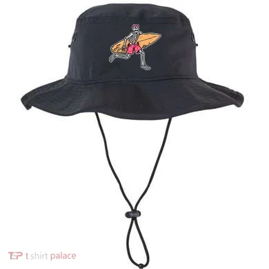 Skull Surfer Bucket Hat