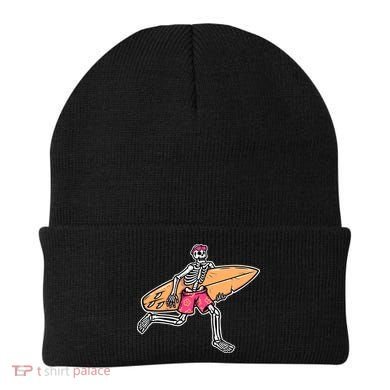 Skull Surfer Beanie