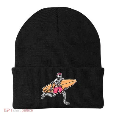 Skull Surfer Beanie