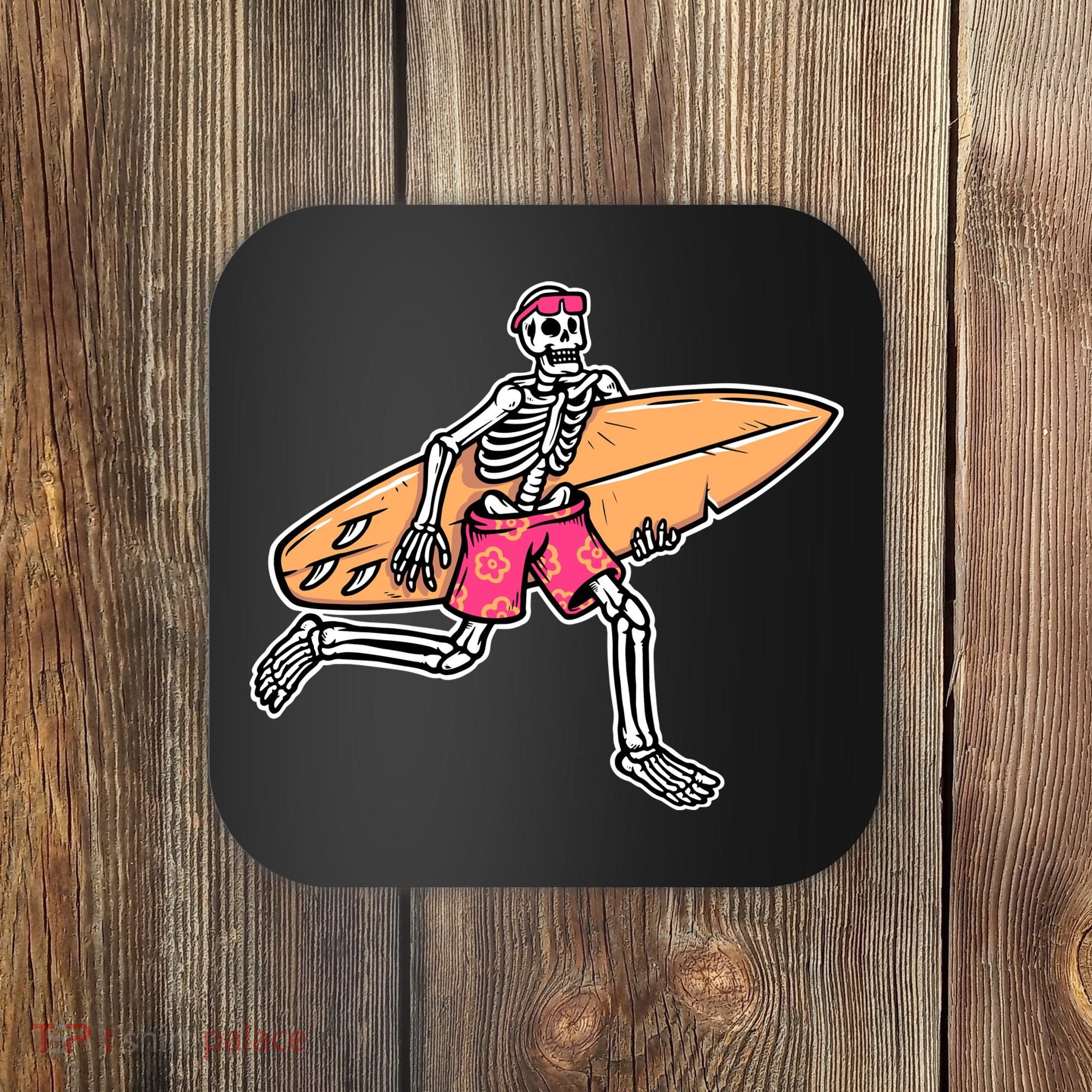 Skull Surfer Coaster