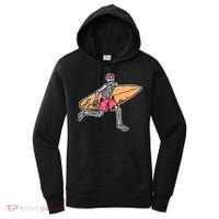 Skull Surfer Women's Hoodie thumb 0