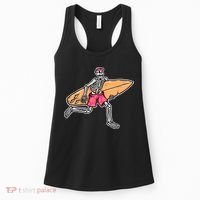 Skull Surfer Women's Tank Top thumb 0