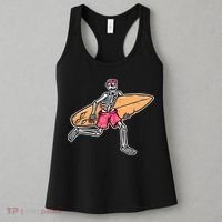 Skull Surfer Women's Tank Top thumb 3