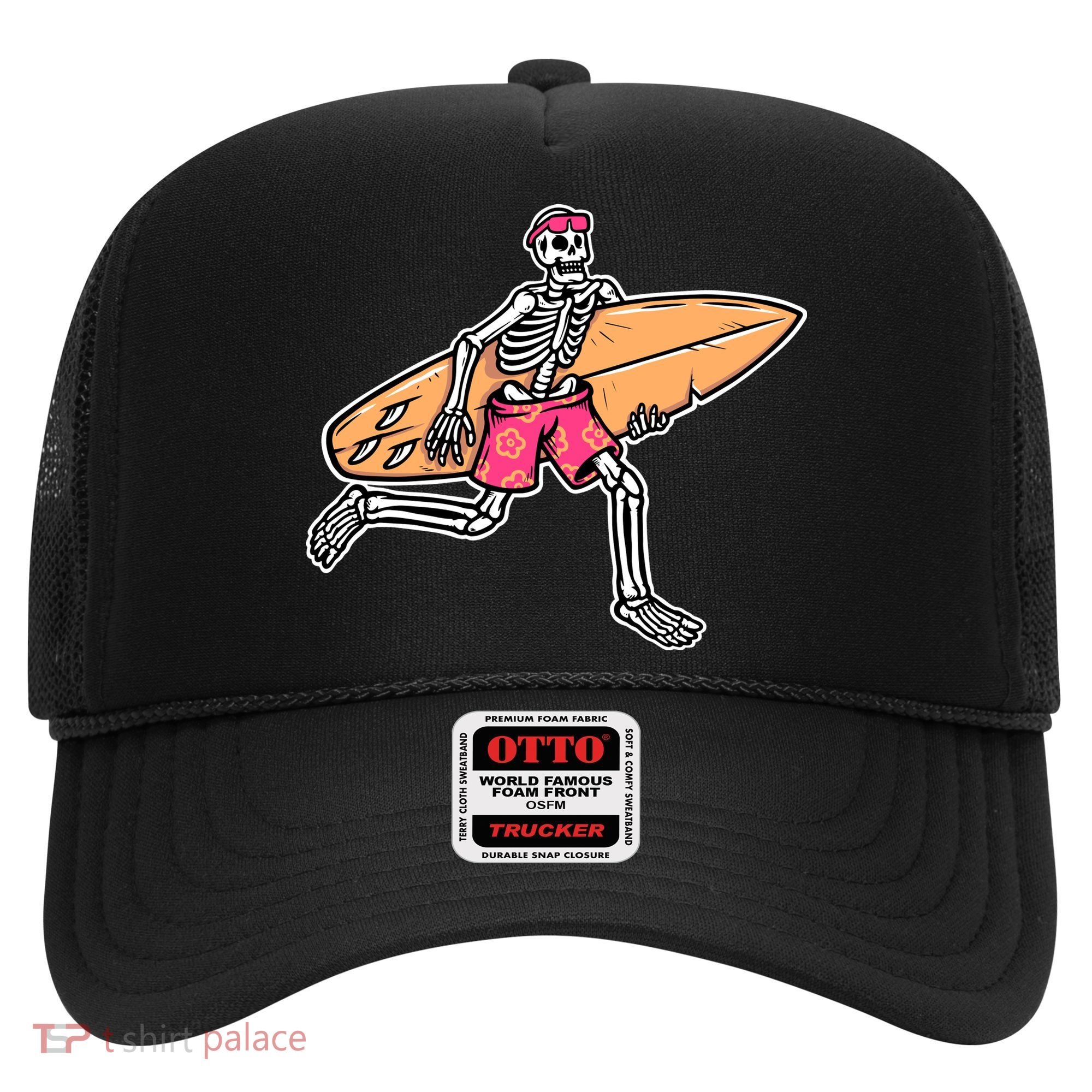 Skull Surfer Hat