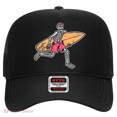Skull Surfer Hat