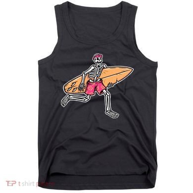 Skull Surfer Tank Top