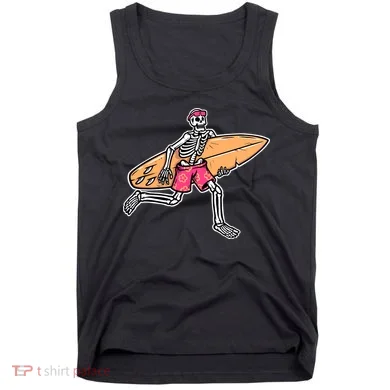 Skull Surfer Tank Top