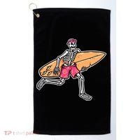 Skull Surfer Golf Towel thumb 0
