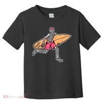 Skull Surfer Toddler T-Shirt thumb 0