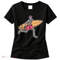 Skull Surfer Women's T-Shirt thumb 0