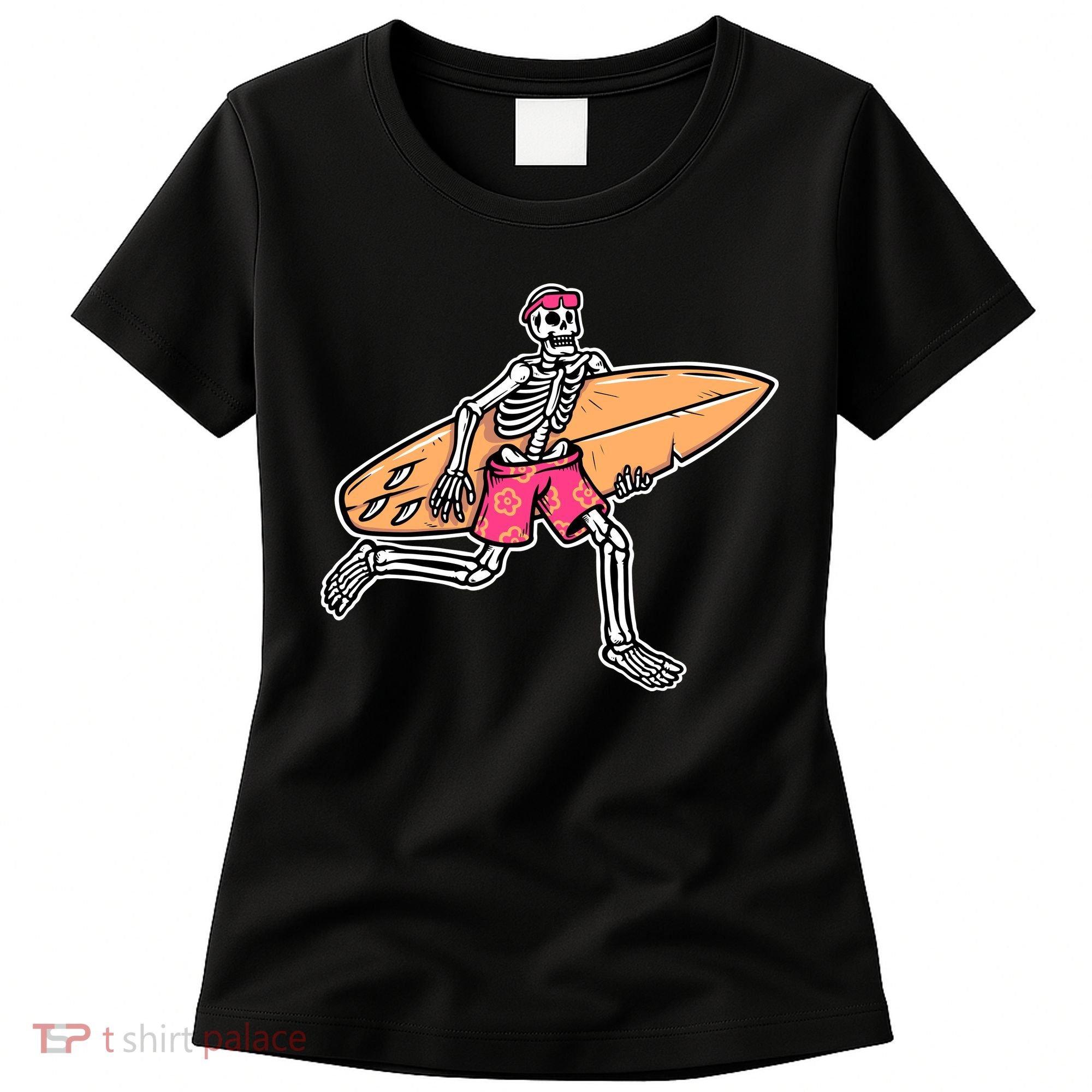 Skull Surfer Women's T-Shirt