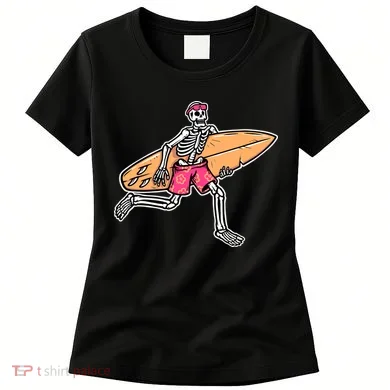 Skull Surfer Women's T-Shirt