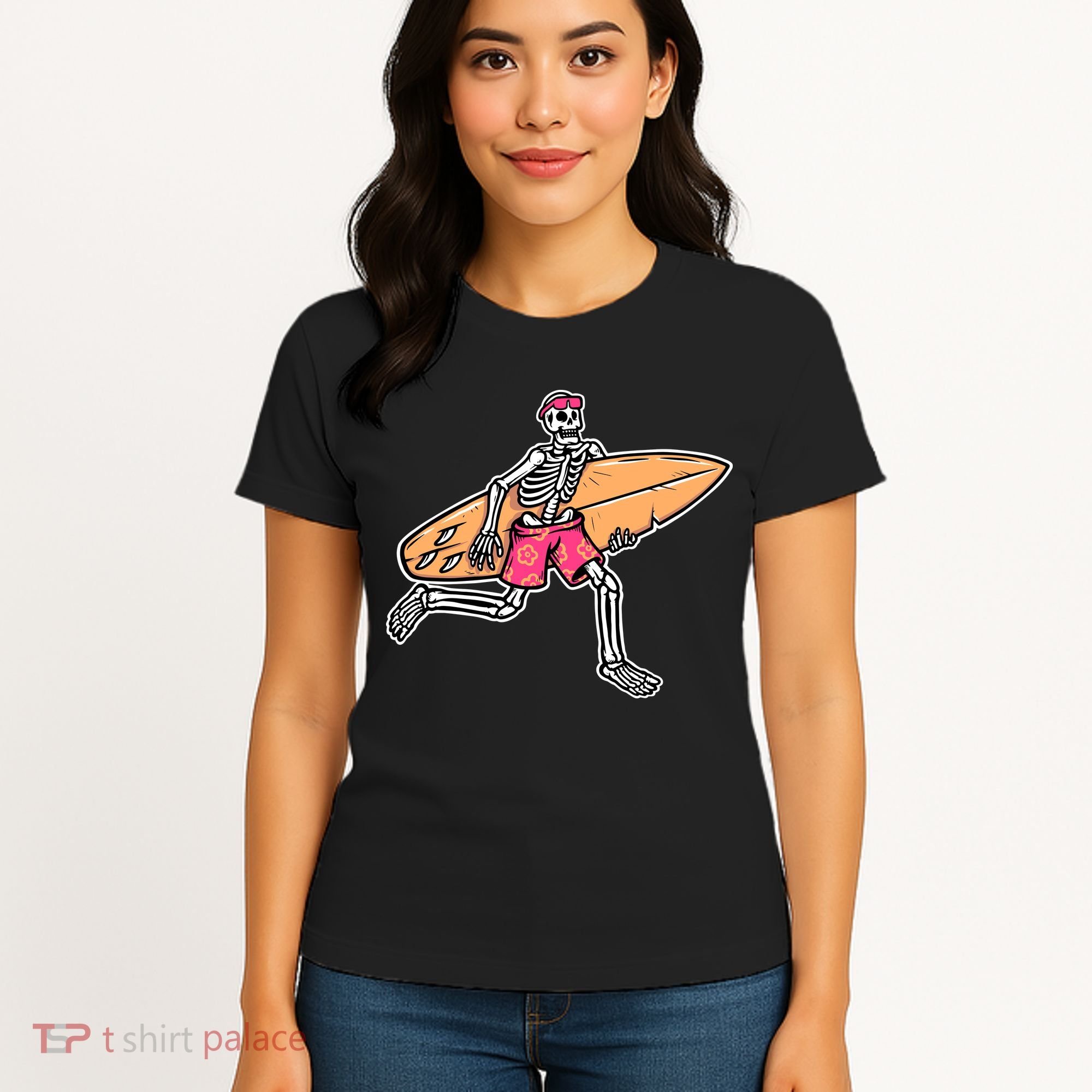 Skull Surfer Women's T-Shirt