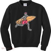 Skull Surfer Kids Sweatshirt thumb 0