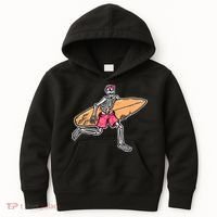 Skull Surfer Kids Hoodie thumb 0