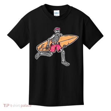 Skull Surfer Kids T-Shirt