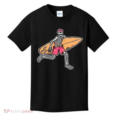Skull Surfer Kids T-Shirt