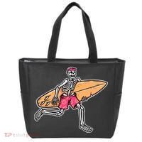 Skull Surfer Tote Bag thumb 0