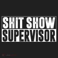 Shit Show Supervisor Funny Gift Women's Sweatshirt thumb 2