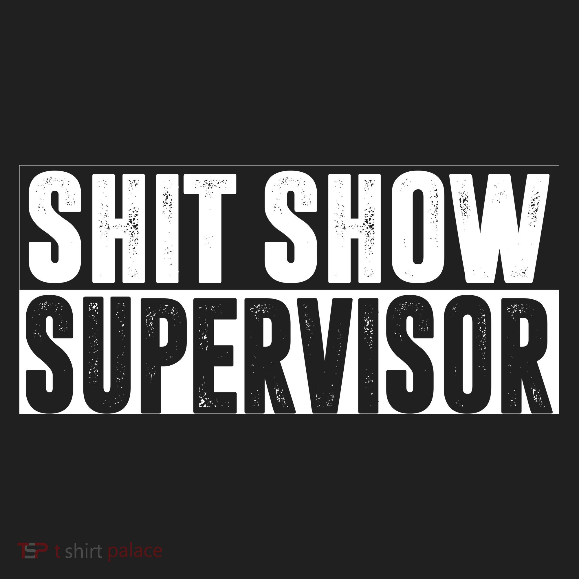 Shit Show Supervisor Funny Gift Beanie
