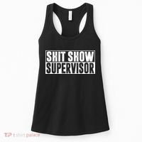 Shit Show Supervisor Funny Gift Women's Tank Top thumb 0