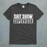 Shit Show Supervisor Funny Gift T-Shirt thumb 5