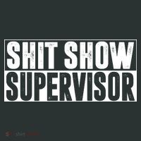 Shit Show Supervisor Funny Gift Tote Bag thumb 4