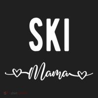 Ski Skier Skiing Mom Gift Women's Sweatshirt thumb 2