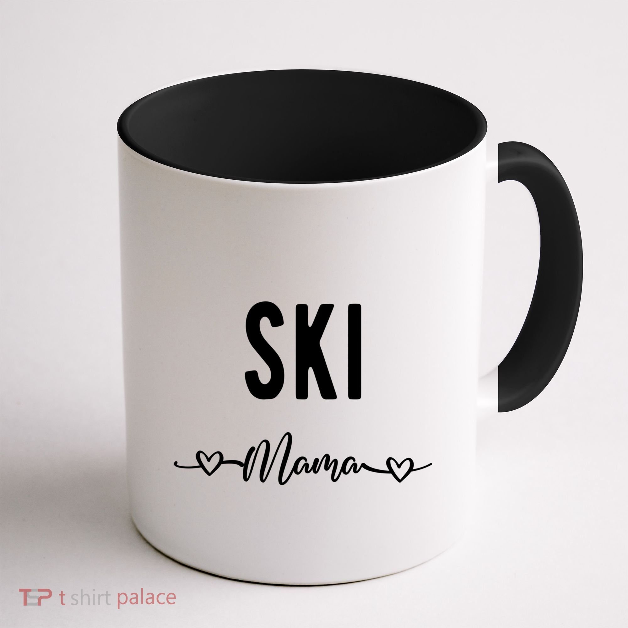 Ski Skier Skiing Mom Gift Coffee Mug