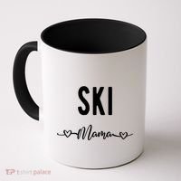 Ski Skier Skiing Mom Gift Coffee Mug thumb 0
