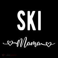 Ski Skier Skiing Mom Gift Women's Hoodie thumb 2