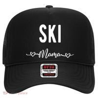 Ski Skier Skiing Mom Gift Hat thumb 0