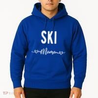 Ski Skier Skiing Mom Gift Hoodie thumb 2