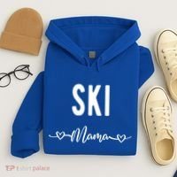 Ski Skier Skiing Mom Gift Hoodie thumb 4