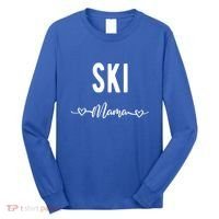 Ski Skier Skiing Mom Gift Long Sleeve Shirt thumb 0